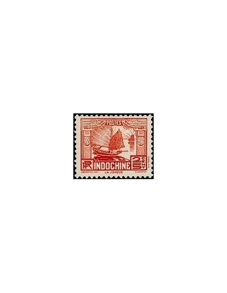 Indochine N° 152 Obli