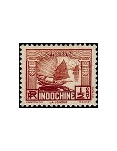 Indochine N° 153 Obli