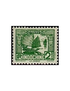 Indochine N° 156 Obli