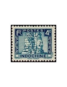 Indochine N° 158 Obli