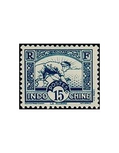 Indochine N° 162A Obli