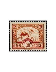 Indochine N° 166 Obli