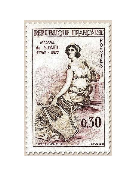 FR N° 1269 Neuf avec trace de charni