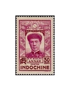 Indochine N° 178 Obli