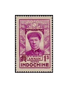 Indochine N° 180 Obli