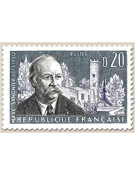 FR N° 1271 Neuf avec trace de charni