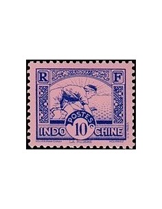 Indochine N° 216 Obli