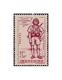 Indochine N° 220 Obli
