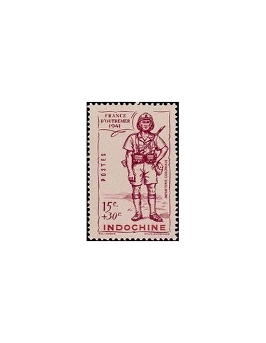 Indochine N° 220 Obli