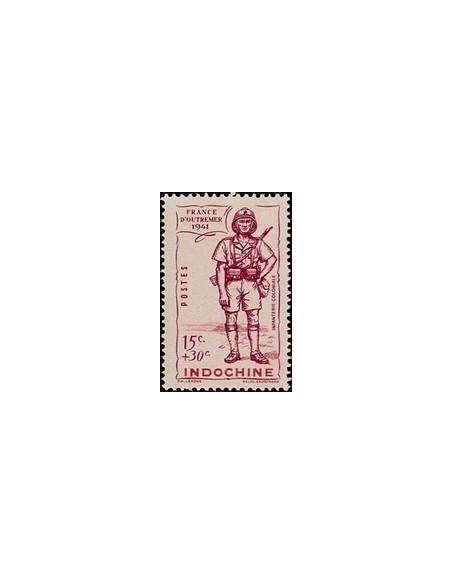 Indochine N° 220 Obli