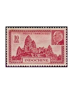Indochine N° 222 Obli