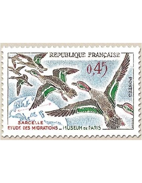 FR N° 1275 Neuf avec trace de charni