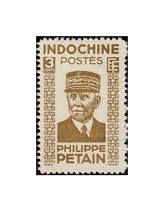 Indochine N° 244 Obli
