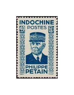 Indochine N° 247 Obli