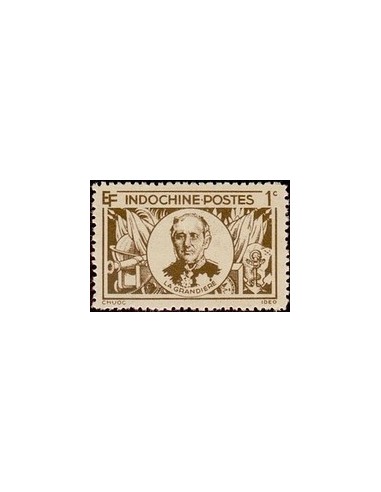 Indochine N° 263 Obli