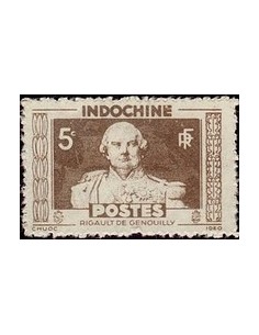 Indochine N° 265 Obli