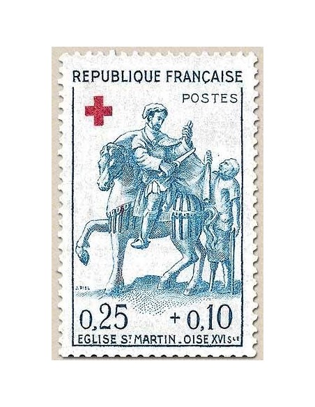 FR N° 1279 Neuf avec trace de charni