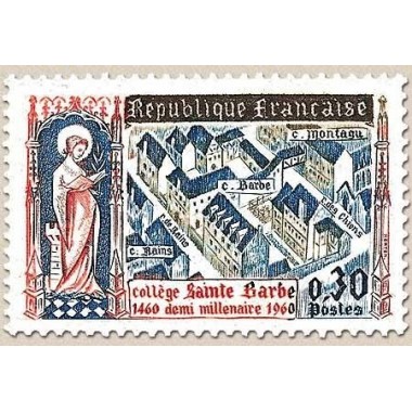 FR N° 1280 Neuf avec trace de charni