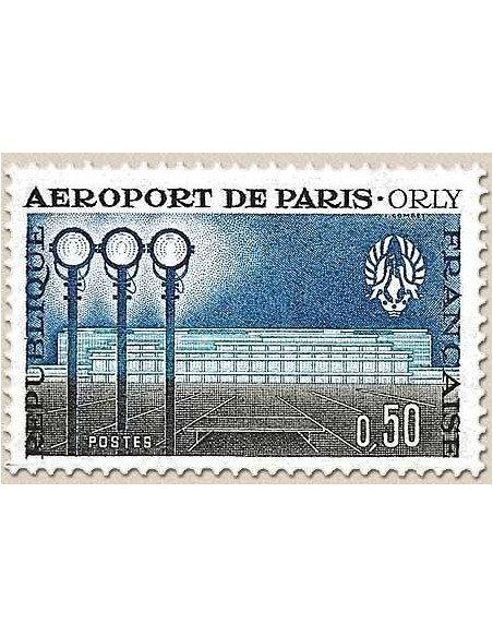 FR N° 1283 Neuf avec trace de charni