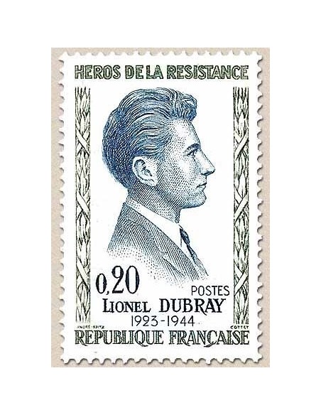 FR N° 1289 Neuf avec trace de charni