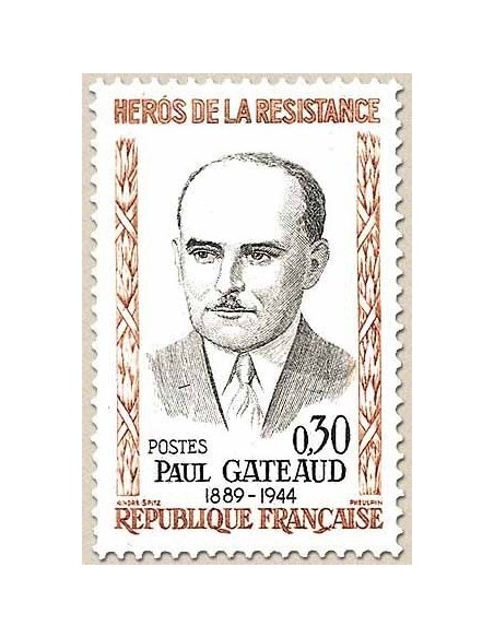 FR N° 1290 Neuf avec trace de charni