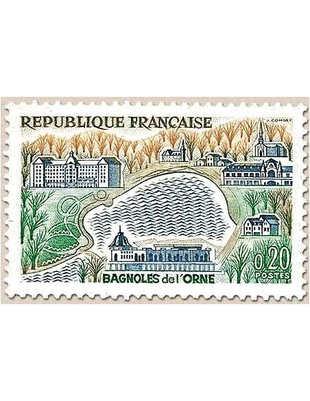 FR N° 1293 Neuf avec trace de charni