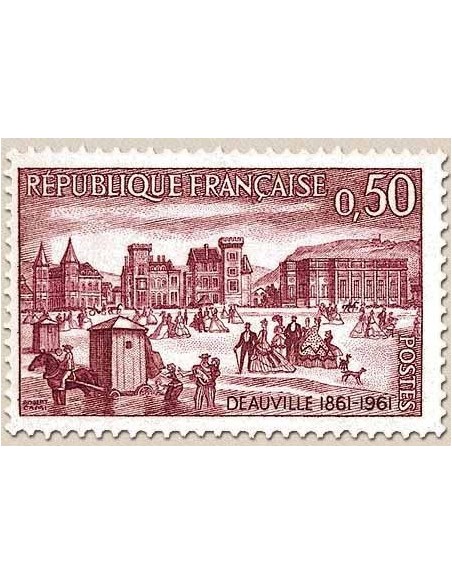 FR N° 1294 Neuf avec trace de charni