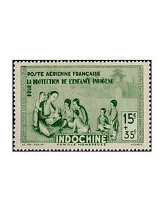 Indochine N° PA 020 Obli