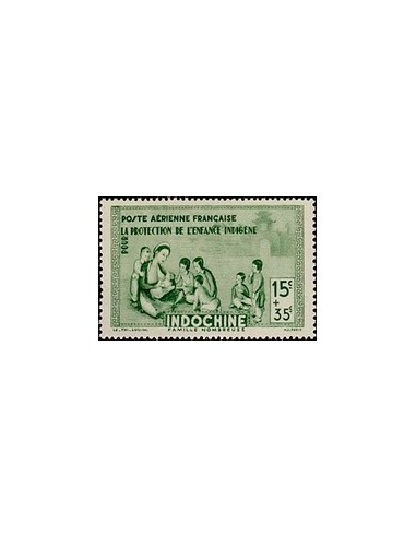 Indochine N° PA 020 Obli