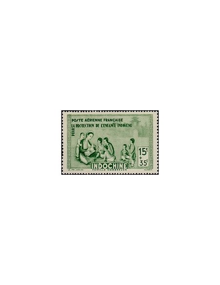 Indochine N° PA 020 Obli