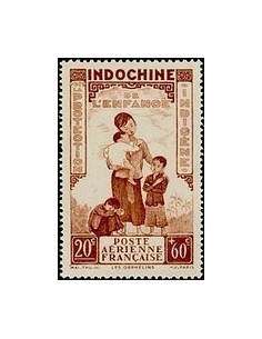 Indochine N° PA 021 Obli