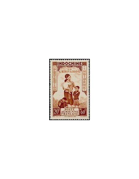Indochine N° PA 021 Obli