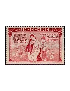 Indochine N° PA 022 Obli