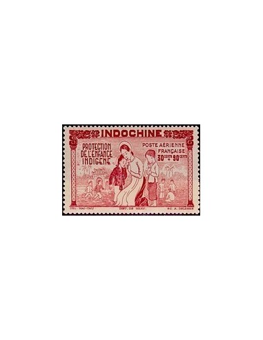 Indochine N° PA 022 Obli