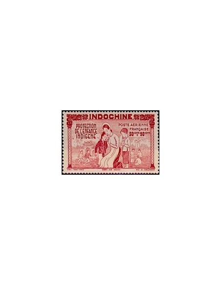 Indochine N° PA 022 Obli