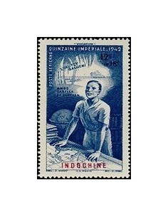 Indochine N° PA 023 Obli