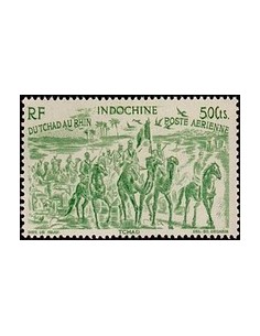 Indochine N° PA 040 Obli