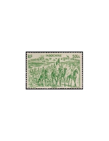 Indochine N° PA 040 Obli