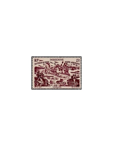 Indochine N° PA 043 Obli