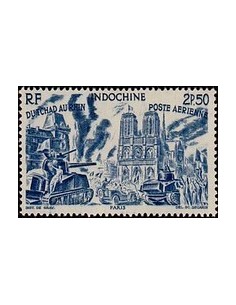 Indochine N° PA 044 Obli