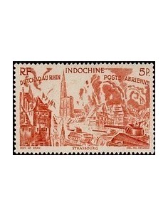 Indochine N° PA 045 Obli