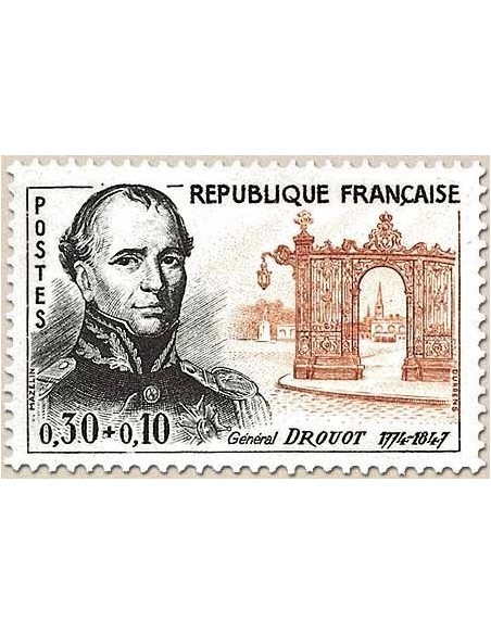 FR N° 1298 Neuf avec trace de charni