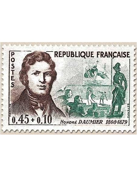 FR N° 1299 Neuf avec trace de charni