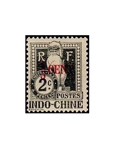 Indochine N° TA 018 N **