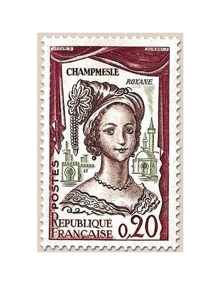 FR N° 1301 Neuf avec trace de charni