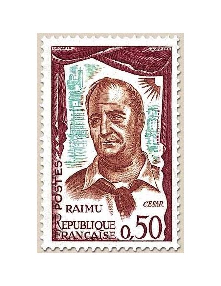 FR N° 1304 Neuf avec trace de charni