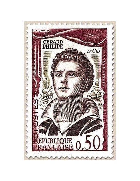 FR N° 1305 Neuf avec trace de charni