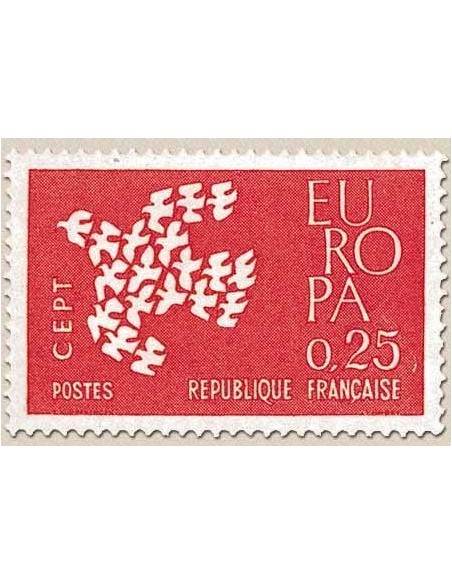 FR N° 1309 Neuf avec trace de charni