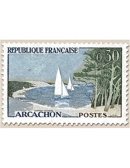 FR N° 1312 Neuf avec trace de charni