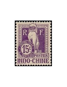Indochine N° TA 009 Obli